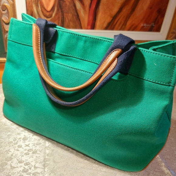 Tommy Hilfiger handbag in canvas - Picture 2 of 8